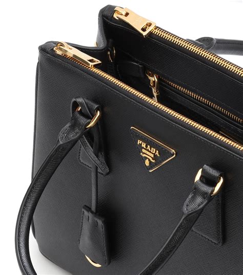 black saffiano prada handbag|authentic prada saffiano bag.